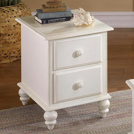 Drawered End Table